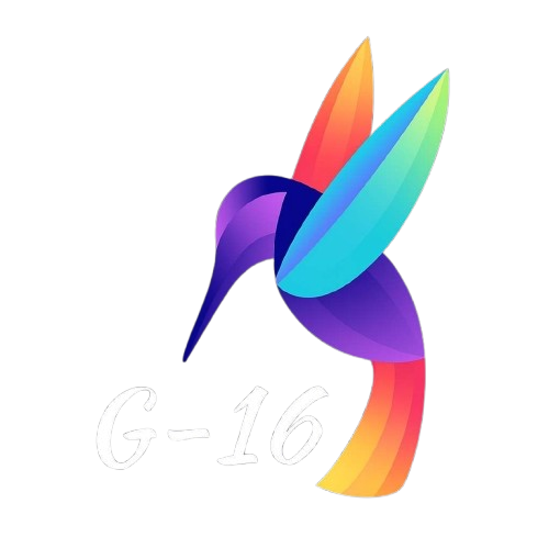 G-16 Beauty Logo